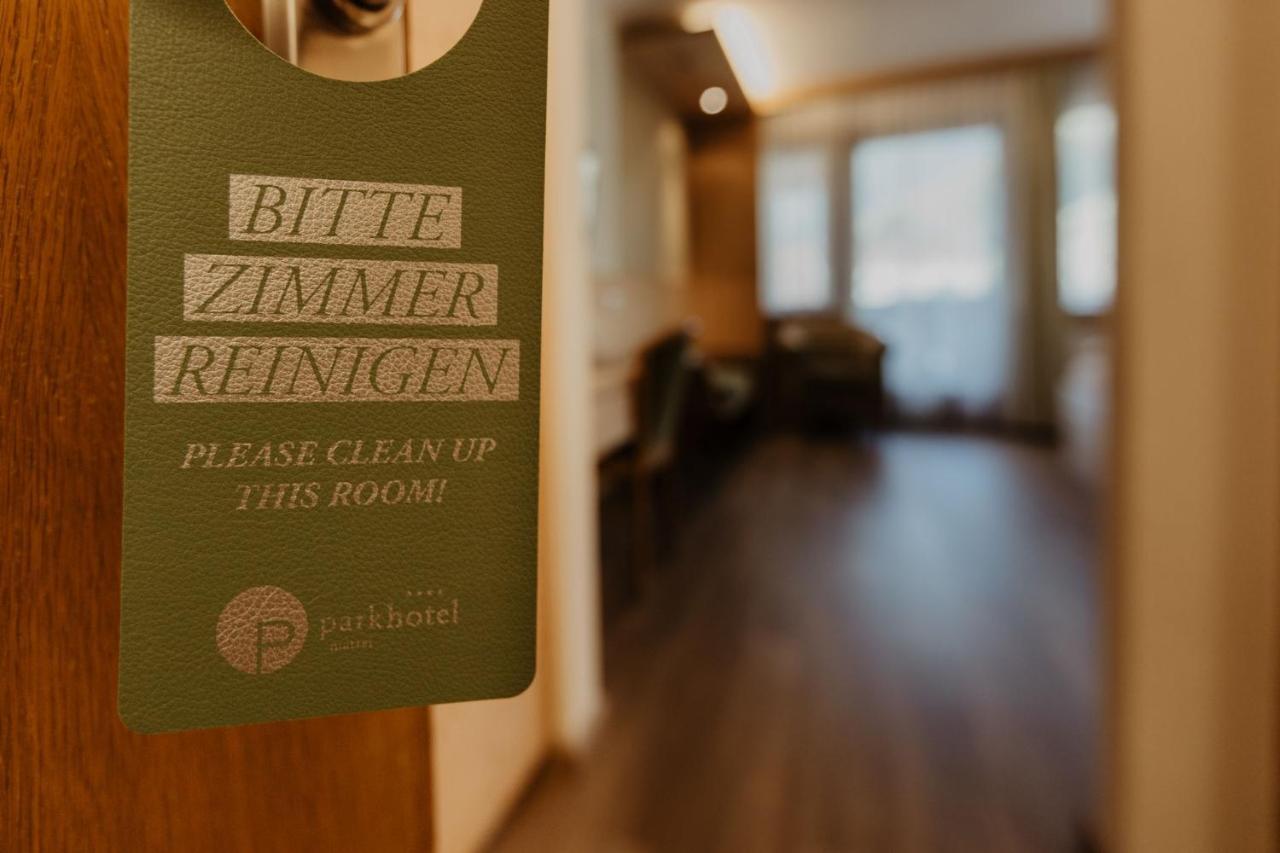 Parkhotel Matrei Matrei am Brenner Bagian luar foto